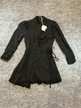 kinsey knit dress reformation Reformation Kinsey Knit Dress Small Pink Sparkle